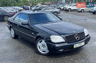 Купе Mercedes-Benz CL-Class 1998 в 