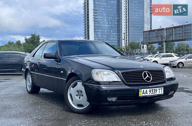 Купе Mercedes-Benz CL-Class 1998 в 