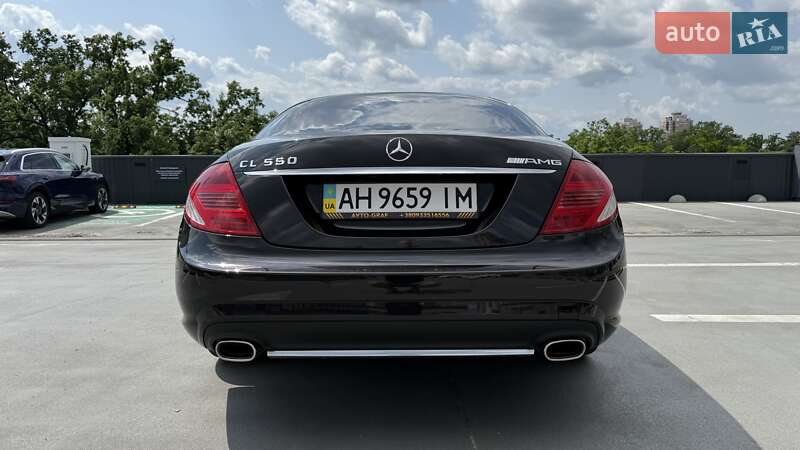 Купе Mercedes-Benz CL-Class 2008 в Киеве