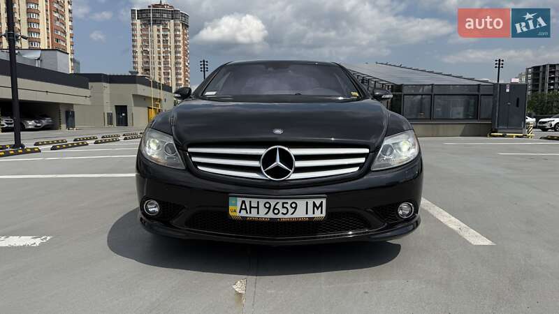 Купе Mercedes-Benz CL-Class 2008 в Киеве