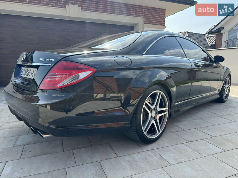Купе Mercedes-Benz CL-Class 2008 в Львове