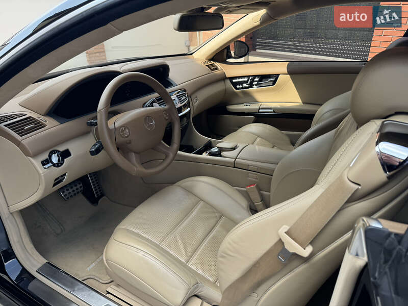 Купе Mercedes-Benz CL-Class 2008 в Львове