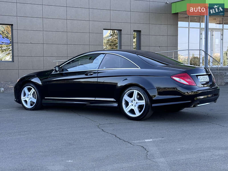 Купе Mercedes-Benz CL-Class 2007 в Кривом Роге