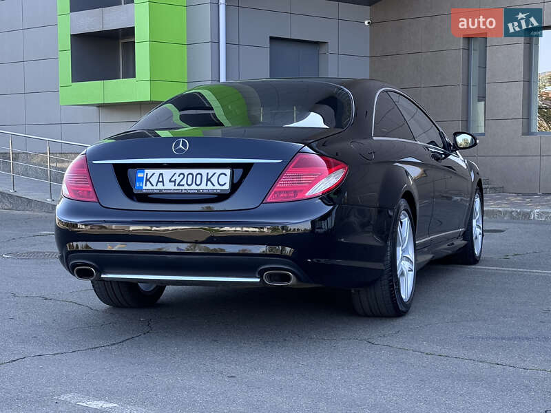 Купе Mercedes-Benz CL-Class 2007 в Кривом Роге