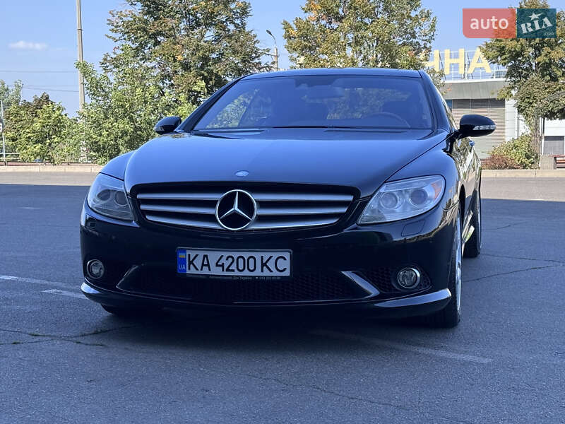 Купе Mercedes-Benz CL-Class 2007 в Кривом Роге