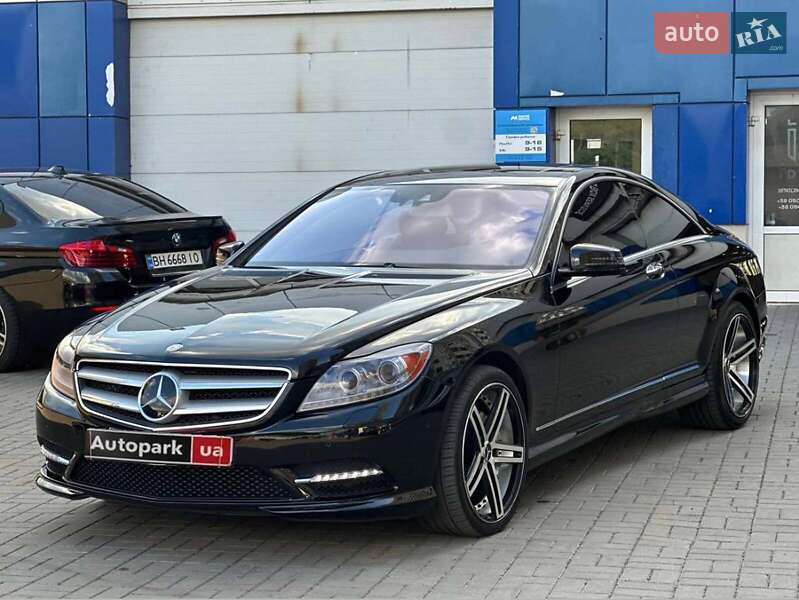 Купе Mercedes-Benz CL-Class 2012 в 
