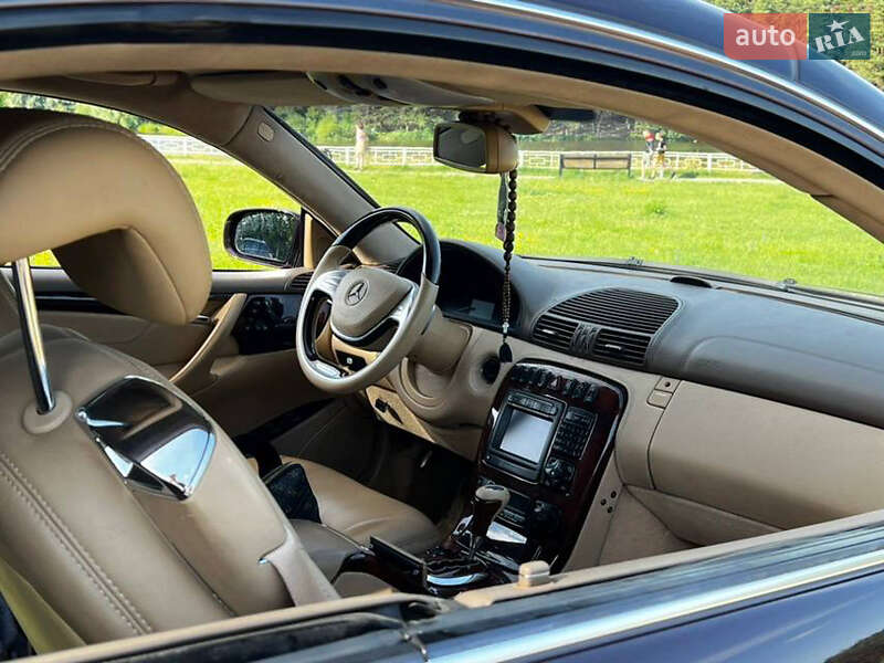 Купе Mercedes-Benz CL-Class 2000 в Чернигове