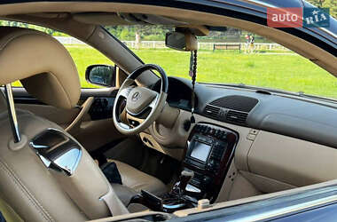 Купе Mercedes-Benz CL-Class 2000 в 