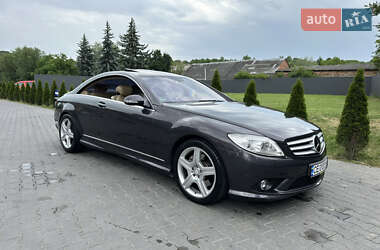 Купе Mercedes-Benz CL-Class 2007 в 