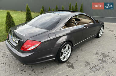 Купе Mercedes-Benz CL-Class 2007 в 