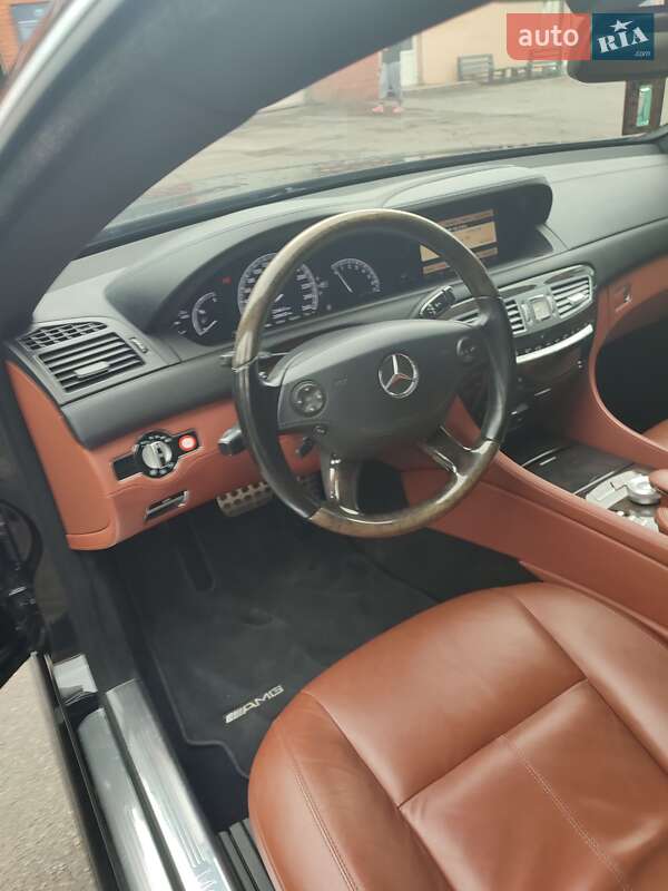 Купе Mercedes-Benz CL-Class 2009 в Запорожье