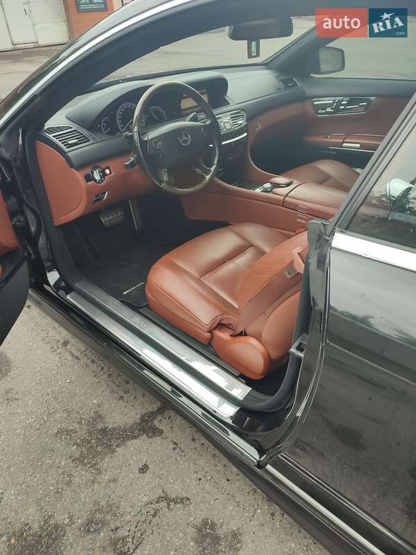 Купе Mercedes-Benz CL-Class 2009 в Запорожье