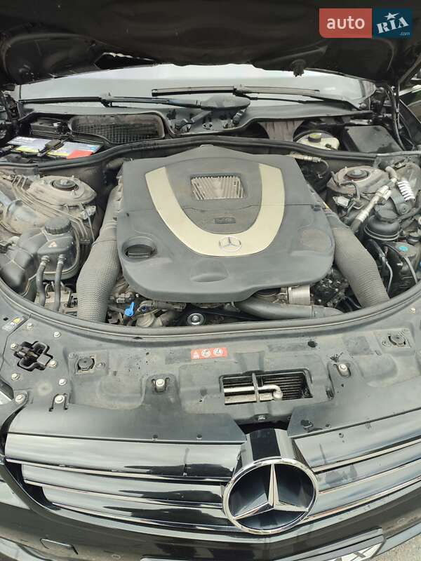 Купе Mercedes-Benz CL-Class 2009 в Запорожье
