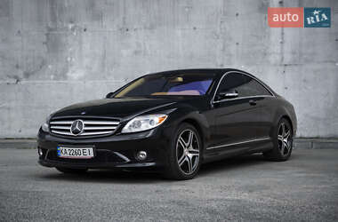 Купе Mercedes-Benz CL-Class 2008 в Киеве