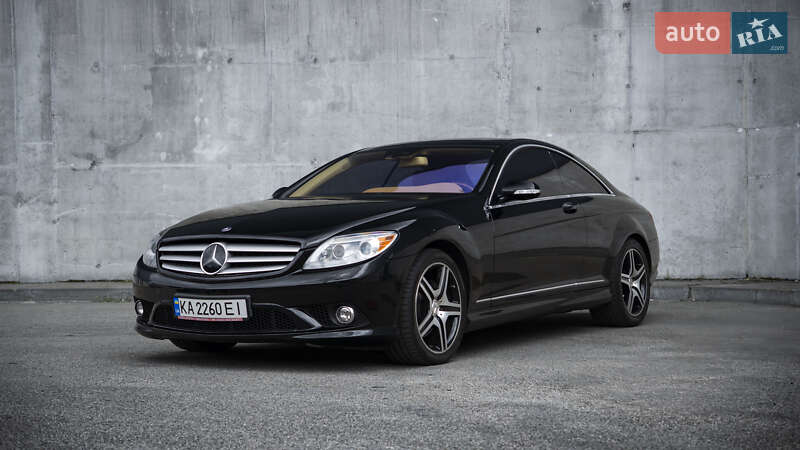 Mercedes-Benz CL-Class 2008