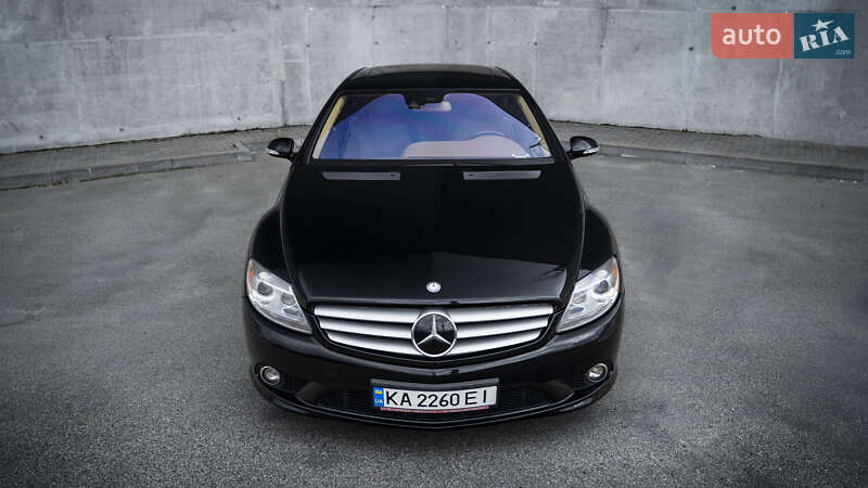 Купе Mercedes-Benz CL-Class 2008 в Киеве