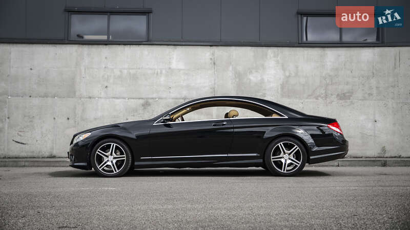 Купе Mercedes-Benz CL-Class 2008 в Киеве