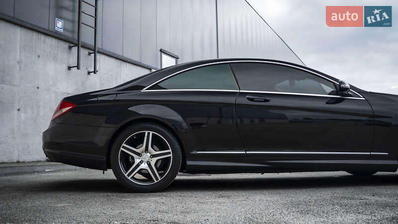 Купе Mercedes-Benz CL-Class 2008 в Киеве