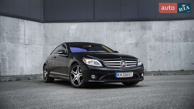 Купе Mercedes-Benz CL-Class 2008 в Киеве