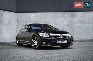 Купе Mercedes-Benz CL-Class 2008 в 
