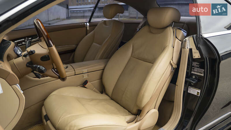 Купе Mercedes-Benz CL-Class 2008 в Киеве