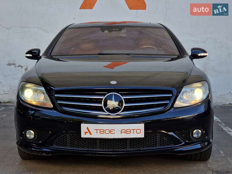 Купе Mercedes-Benz CL-Class 2007 в Одессе