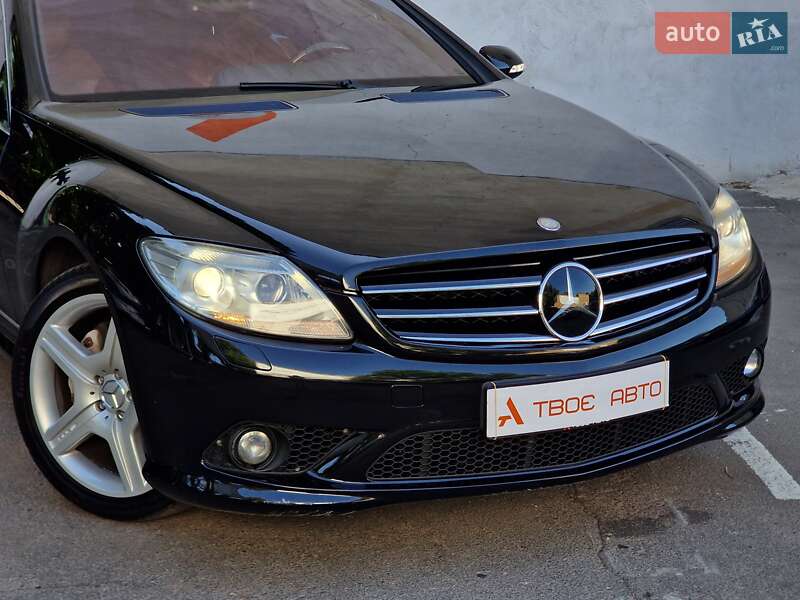 Купе Mercedes-Benz CL-Class 2007 в Одессе