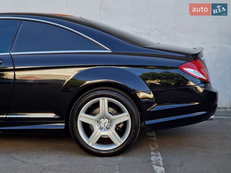 Купе Mercedes-Benz CL-Class 2007 в Одессе