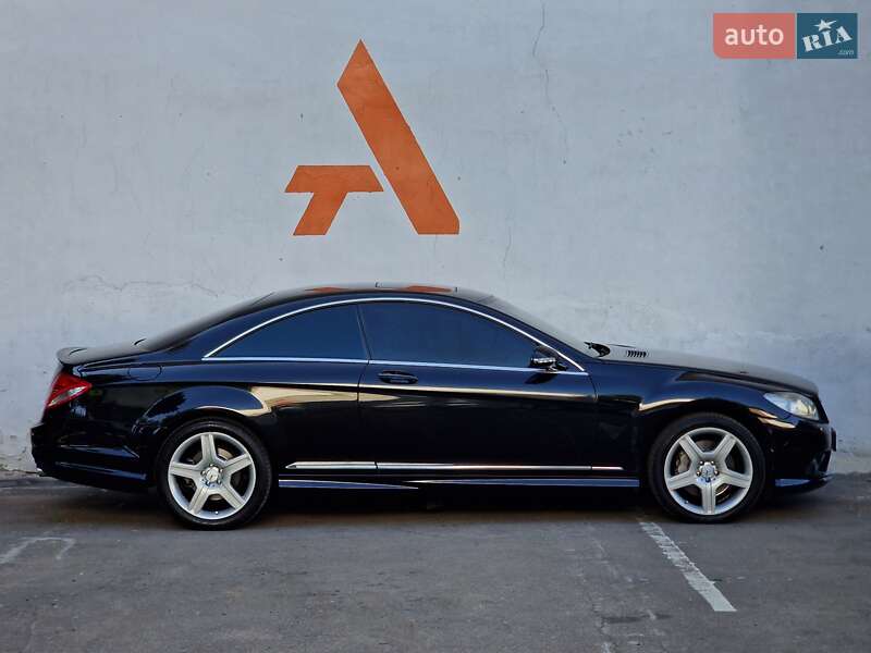 Купе Mercedes-Benz CL-Class 2007 в Одессе