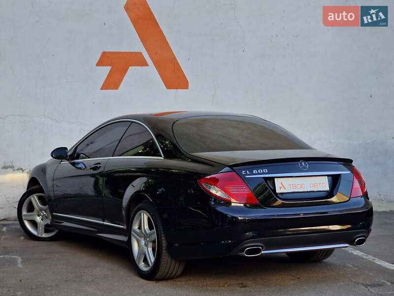 Купе Mercedes-Benz CL-Class 2007 в Одессе