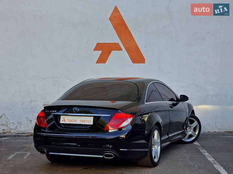 Купе Mercedes-Benz CL-Class 2007 в Одессе