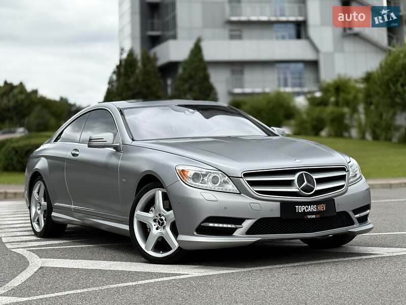 Купе Mercedes-Benz CL-Class 2011 в Києві