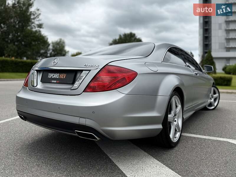 Купе Mercedes-Benz CL-Class 2011 в Києві