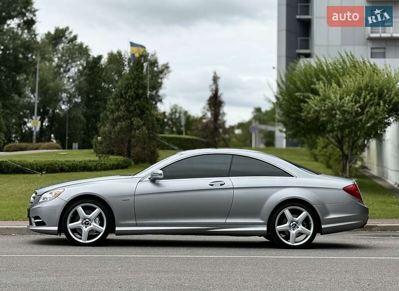 Купе Mercedes-Benz CL-Class 2011 в Києві
