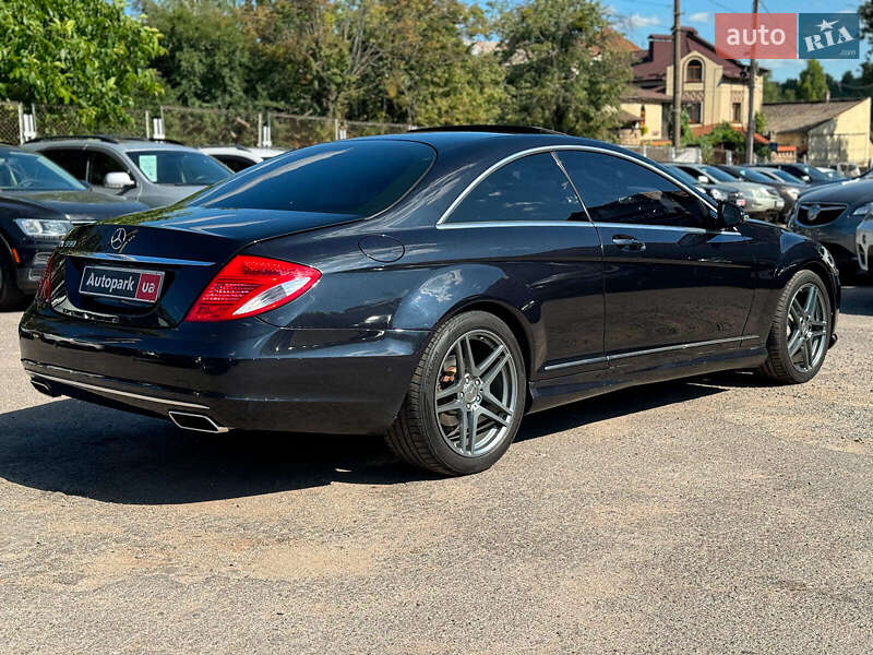 Купе Mercedes-Benz CL-Class 2008 в Виннице