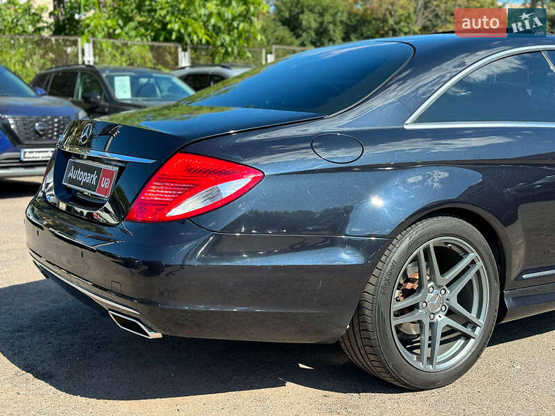 Купе Mercedes-Benz CL-Class 2008 в Виннице