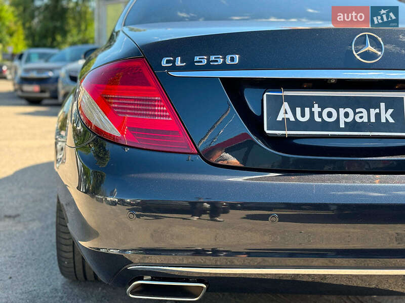 Купе Mercedes-Benz CL-Class 2008 в Виннице