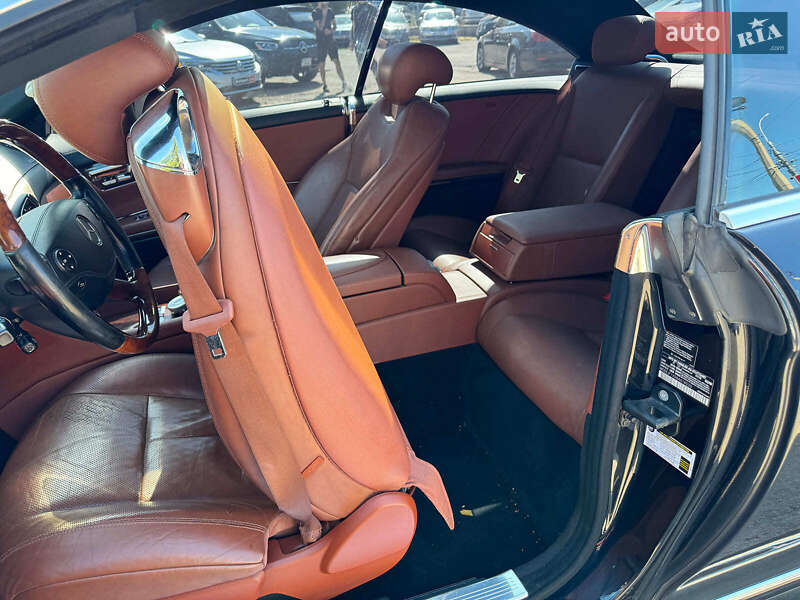 Купе Mercedes-Benz CL-Class 2008 в Виннице