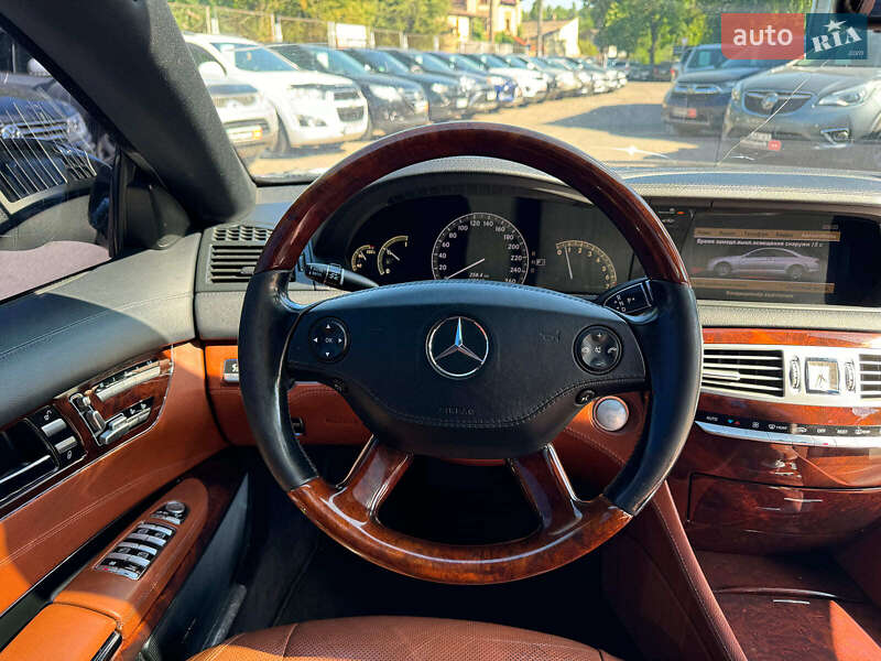 Купе Mercedes-Benz CL-Class 2008 в Виннице