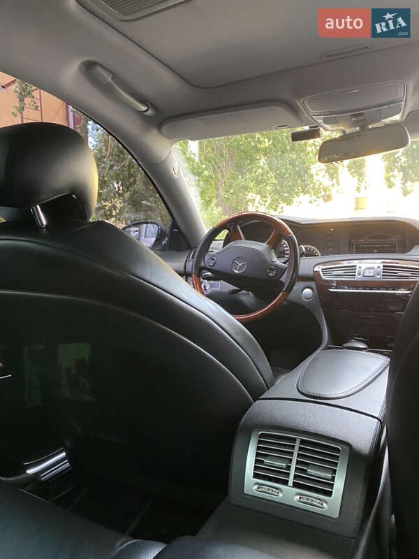 Купе Mercedes-Benz CL-Class 2008 в Києві