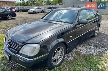 Купе Mercedes-Benz CL-Class 1997 в 