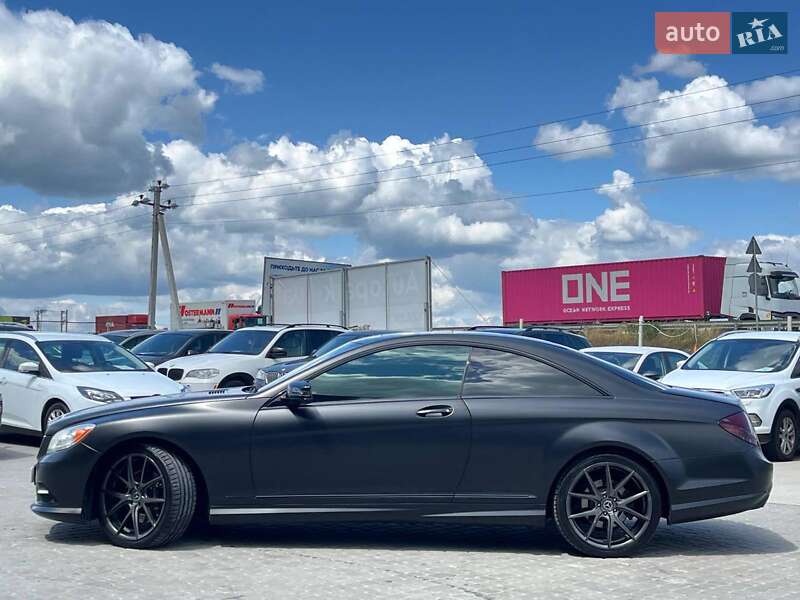 Купе Mercedes-Benz CL-Class 2010 в Львові