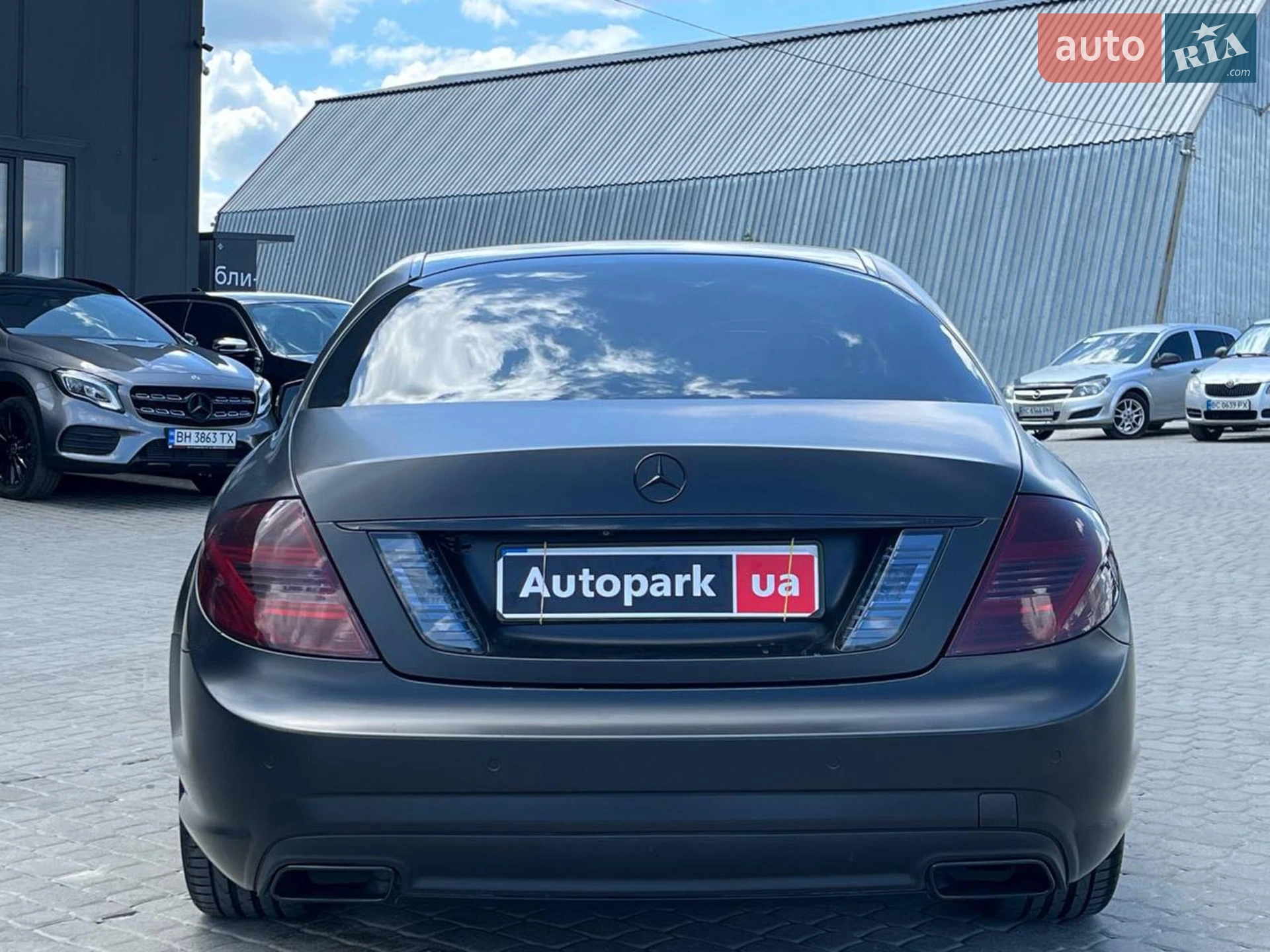 2010 Mercedes-Benz CL-klasse - мініатюра 6