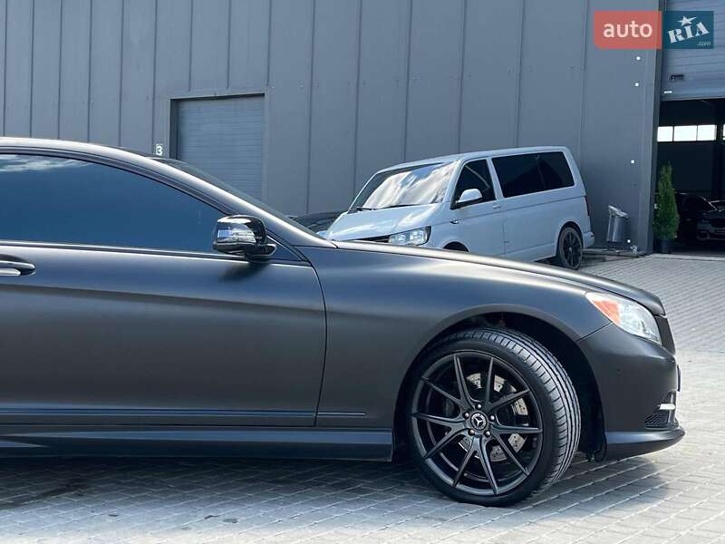 Купе Mercedes-Benz CL-Class 2010 в Львові
