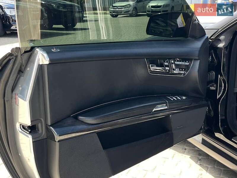 Купе Mercedes-Benz CL-Class 2010 в Львові