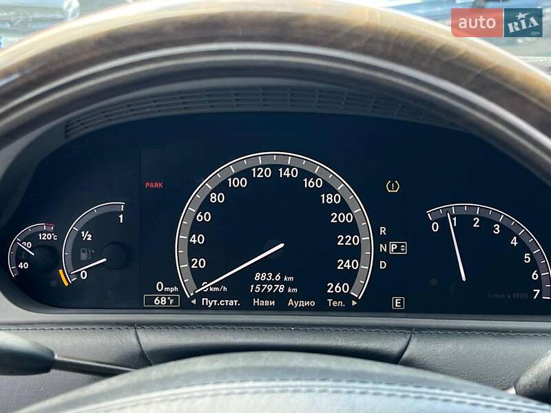 Купе Mercedes-Benz CL-Class 2010 в Львові