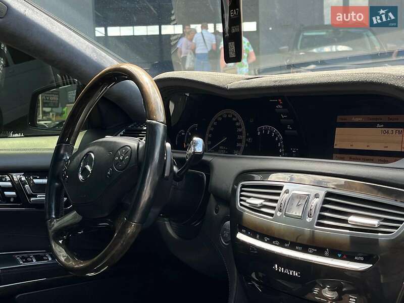 Купе Mercedes-Benz CL-Class 2010 в Львові