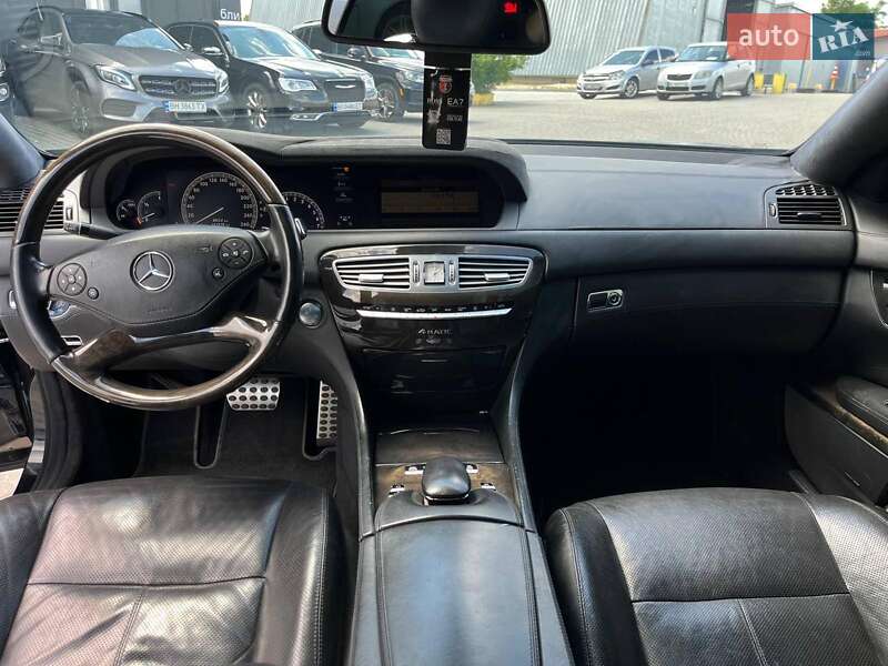 Купе Mercedes-Benz CL-Class 2010 в Львові