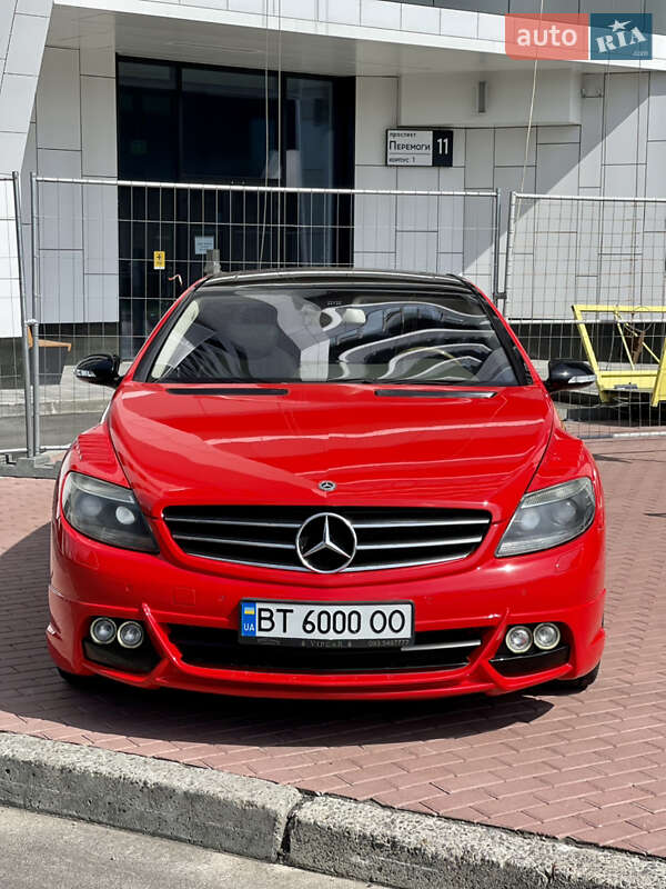 Купе Mercedes-Benz CL-Class 2007 в Києві
