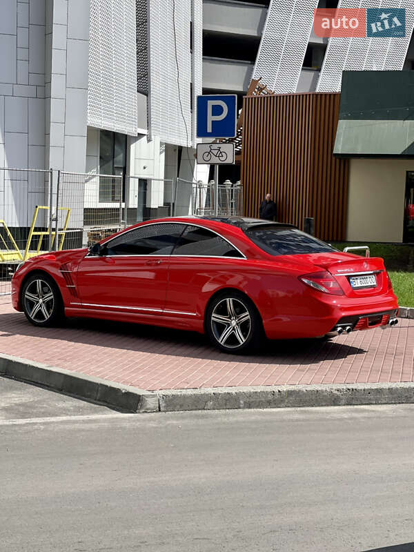 Купе Mercedes-Benz CL-Class 2007 в Києві